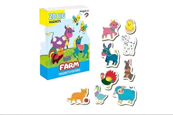 Набір магнітів ML4031-32 EN "Ферма Малюнки" купити