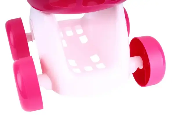 Візок 8249 для супермаркету рожевий ТЕХНОК купити недорого в Україні, фото 2