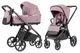 Коляска універсальна CARRELLO Omega CRL-6540/1 Galaxy Pink (2in1) + adapters купити недорого в Україні, фото 63702