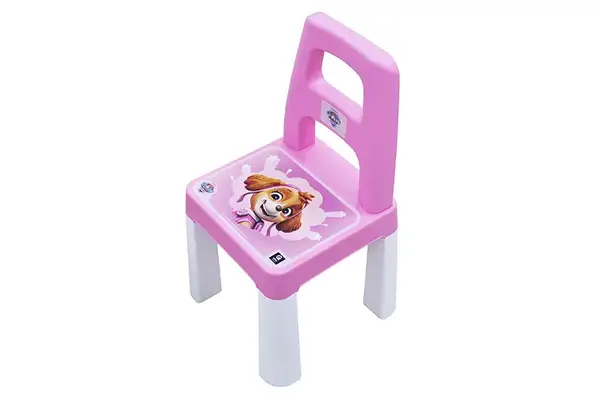 Стіл дитячий зі стільцем QB001-502 "Щенячий патруль. Команда дівчат" qbee купити недорого в Україні, фото 4