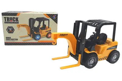 Автонавантажувач на батарейках, озвучений, зі світлом, в коробці YF3087A р.26,3*10,2*16,5см Автонавантажувач на батарейках, озвучений, зі світлом, в коробці YF3087A р.26,3*10,2*16,5см купити