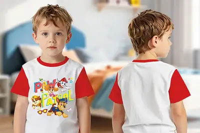 Футболка бавовняна QB-PP-001-08-86-92 PawPatrol Kids 86-92 qbee купити