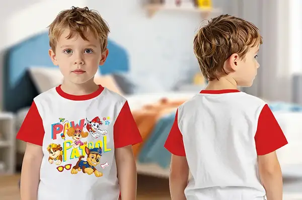 Футболка бавовняна QB-PP-001-08-86-92 PawPatrol Kids 86-92 qbee купити
