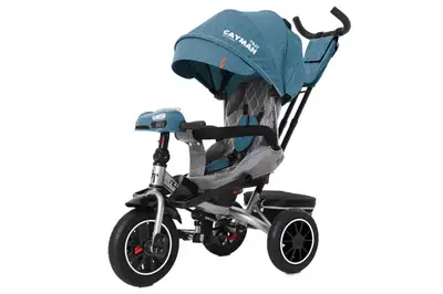 Велосипед триколісний TILLY CAYMAN з пультом і посиленою рамою T-381/7 Зелений льон Велосипед триколісний TILLY CAYMAN з пультом і посиленою рамою T-381/7 Зелений льон купити