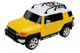 Машина р/к PM2407 "POWERMOTORS",1:24 TOYOTA FJ CRUISER, жовтий колір, акум.,світло у кор.26.5x14x10.5см купити