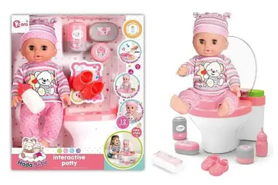 Пупс з WZB903-3 з аксесуарами, в коробці р.35x13,5x30 см YG Toys купити