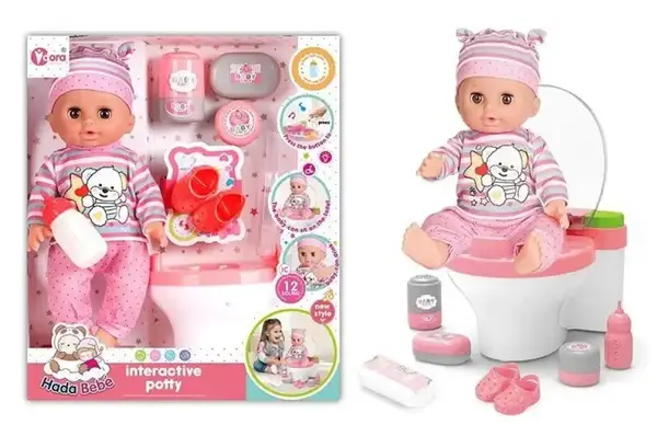 Пупс з WZB903-3 з аксесуарами, в коробці р.35x13,5x30 см YG Toys купити