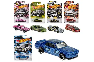 Машини "Гонка" GDG44 металева 6 видів, планшет 17x4x11 купити