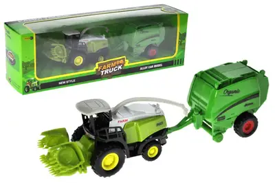 Комбайн 955-237 металевий, в коробці р.27,5x6,5x8,5 см YG Toys купити