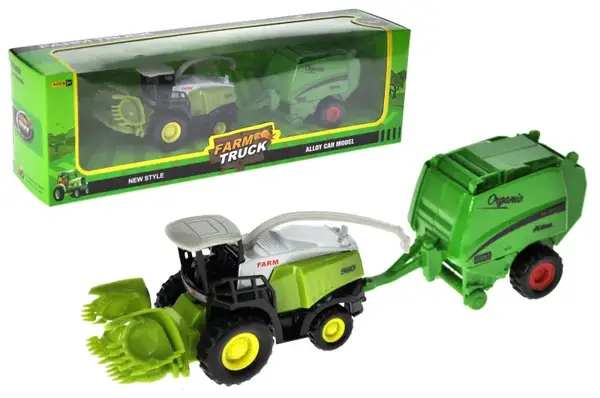 Комбайн 955-237 металевий, в коробці р.27,5x6,5x8,5 см YG Toys купити