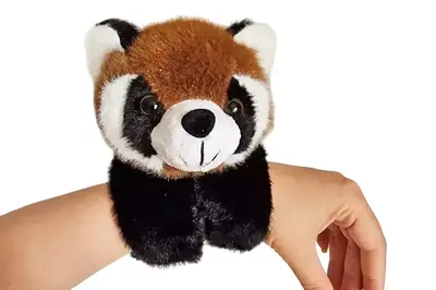 М'яка іграшка на руку панда C48503 купити