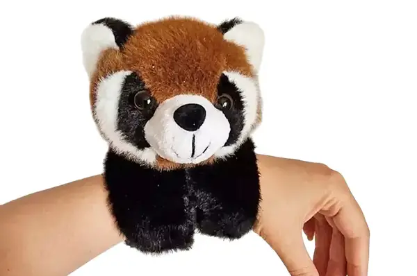 М'яка іграшка на руку панда C48503 купити