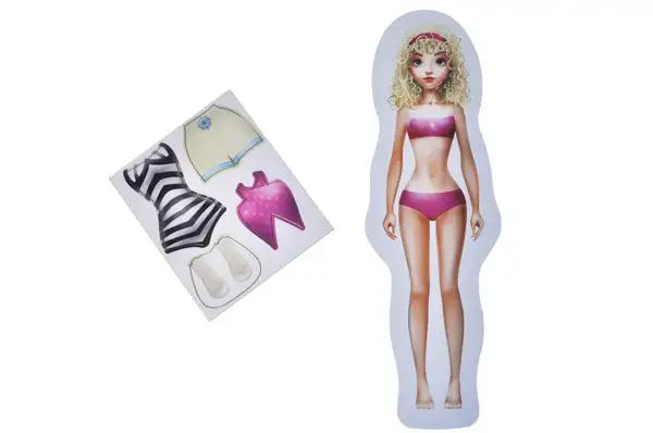 Одягалка магнітна QB600-009 "Betty" дерев'яна qbee купити недорого в Україні, фото 4