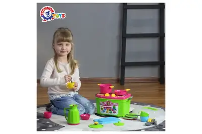 Кухонний набір 3596 "Набір №9" в саквояжі, 37 предметів ТЕХНОК купити