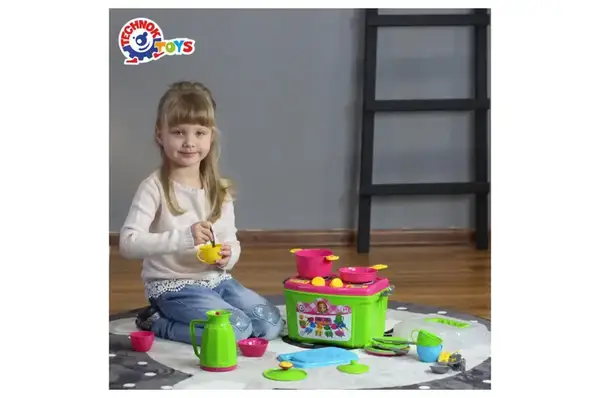 Кухонний набір 3596 "Набір №9" в саквояжі, 37 предметів ТЕХНОК купити недорого в Україні, фото 2