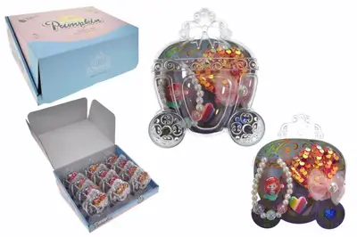 Набір біжутерії в дисплеї 12шт A109-3A р.25*13,2*12,5см купити