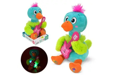 М'яка інтерактивна іграшка Disco Pals KH88/001 страус у коробці 15*20*30 KidsHits М'яка інтерактивна іграшка Disco Pals KH88/001 страус у коробці 15*20*30 KidsHits купити
