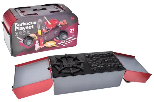 Кухонний набір XG2-10A на батарейках, в коробці р.32x18x17,5 см YG Toys купити