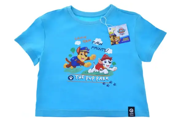 Футболка бавовняна QB-PP-001-12-110-116 PawPatrol Kids 110-116 qbee купити недорого в Україні, фото 3
