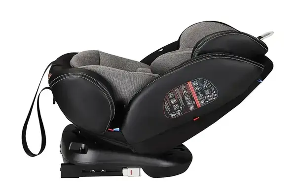 Автокрісло CRL-12801/2 Asteroid Lunar Beige 0 + 1 + 2 + 3 ISOFIX з поворотом CARRELLO купити недорого в Україні, фото 3