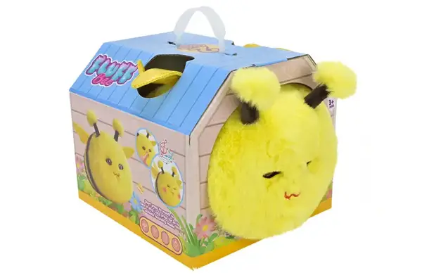 М'яка інтерактивна іграшка C24402 бджілка короб.24х22х22 см купити недорого в Україні, фото 3