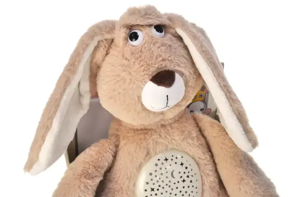 М'яка іграшка з проектором "Зайчик / Собака" в коробці 033-34 купити недорого в Україні, фото 6