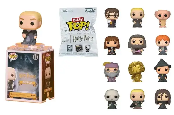 Ігрова фігурка 79437 BITTY POP! серії "Гаррі Поттер" (в ас.) купити