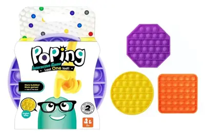 Антистрес "Pop It" LK2026-1 р.15,2*10,5*2см купити