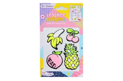 Набір наклейок YES Leather stikers "Exotic fruits" купити