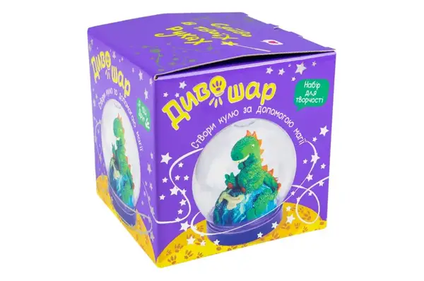 Набір для творчості "Диво шар - дракончик" 71322 STRATEG купити