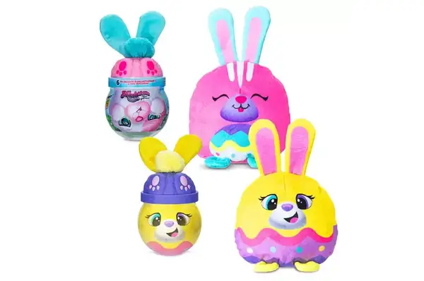 М’яка іграшка MISFITTENS W1 – ЗАЙЧИК У БАНЦІ (в асорт.) 03965(W1) купити недорого в Україні, фото 3