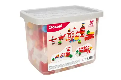 Конструктор блочний 013999/04 303 дет. в боксі DOLONI купити