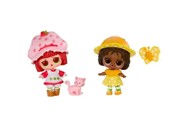 Лялька 596530 L.O.L. SURPRISE! серії "Loves Strawberry Shortcake" – ШАРЛОТТА-СУНИЧКА ТА ДРУЗІ купити недорого в Україні, фото 2