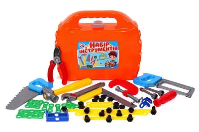Набір інструментів 4388 46 предметів, в саквояжі ТЕХНОК купити