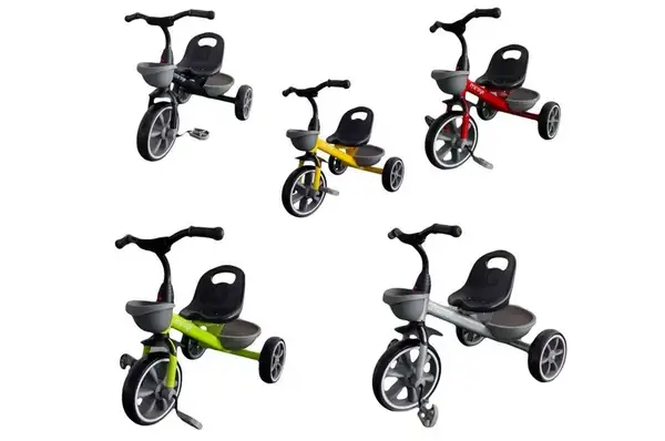 Велосипед триколісний TILLY MIRAGE T-326 5 кольорів, коробка купити