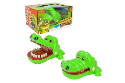 Гра "Зубастий крокодил" PL-724-126 у короб. 16,5*13*9,1см купити