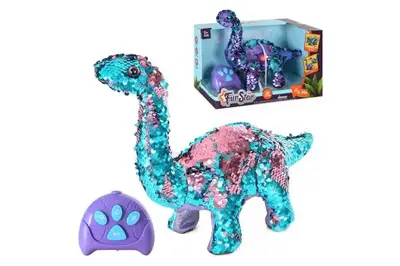 Динозавр з паєтками на радіокеруванні в коробці T862 р.34,5*14,2*19,2см Динозавр з паєтками на радіокеруванні в коробці T862 р.34,5*14,2*19,2см купити