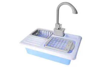 Кухонний набір XG2-15D на батарейках, в коробці р.41x28x12,5 см YG Toys купити