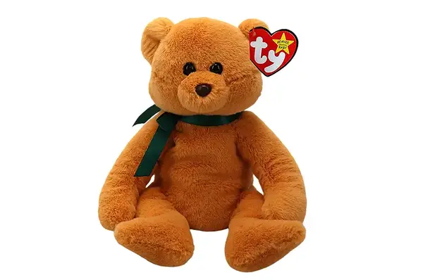 М’яка іграшка 41345 Benie Bebies Коричневий ведмедик "Winston" 15 см TY купити