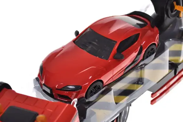 Автовоз на радіокеруванні 93316 акумулятор, в коробці р.61,5x16x26 см YG Toys купити недорого в Україні, фото 3