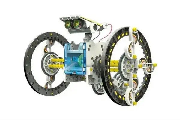 Робот-конструктор на сонячних батареях Solar Robot Kit 14 в 1 в коробці купити недорого в Україні, фото 4
