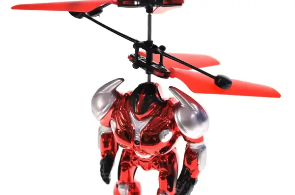 Робот-запускачка р/к JYX2076, акумулятор, 3 кольори, літає, USB-зярядний пристрій, короб. 16*5*18см купити недорого в Україні, фото 4