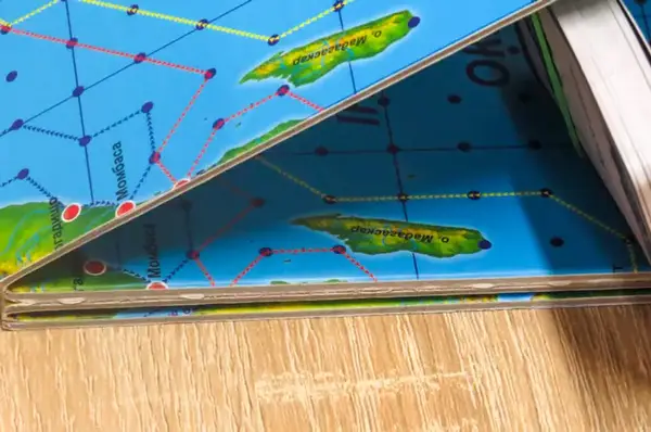 Настільна гра "Навколо світу" ARTOS купити недорого в Україні, фото 9