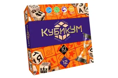 Настільна гра G-KU-01U "КубикУм" DANKO купити