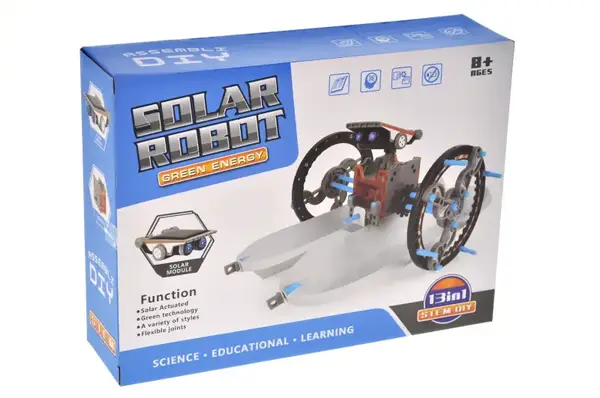 Робот-конструктор на сонячних батареях 13в1 в коробці 2117 купити