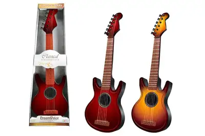 Гітара S-B25 зі струнами, в коробці р.78,5x25,6x7,5 см YG Toys купити
