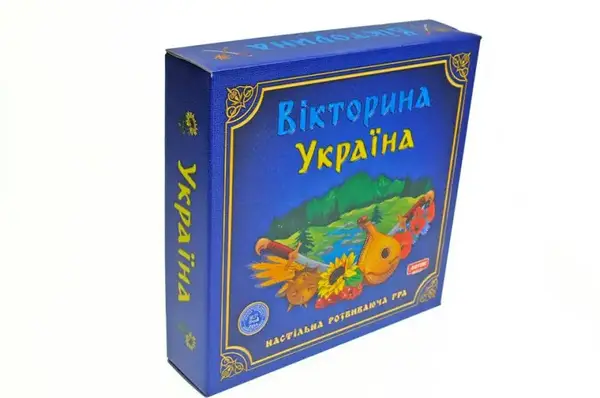 Настільна гра "Вікторина України" ARTOS купити недорого в Україні, фото 11