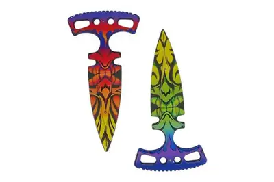 Комплект сувенірних ножів, модель «ТИЧКОВИЙ TIKI» купити