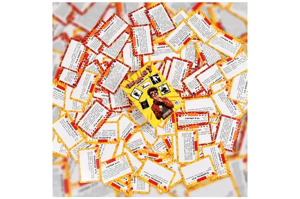 Настільна гра 30942 Так або Ні? Strateg купити недорого в Україні, фото 3