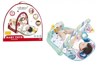 Килимок з ігровим центром 997-55A на батарейках р.45,5x3,5x43,8 см купити